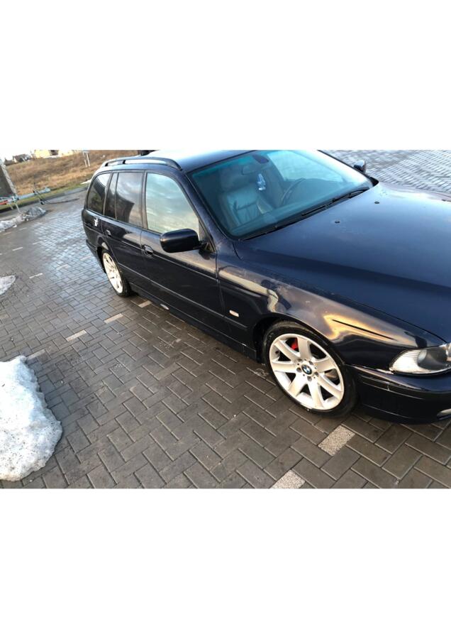 BMW 5 Series E39 Touring wagon