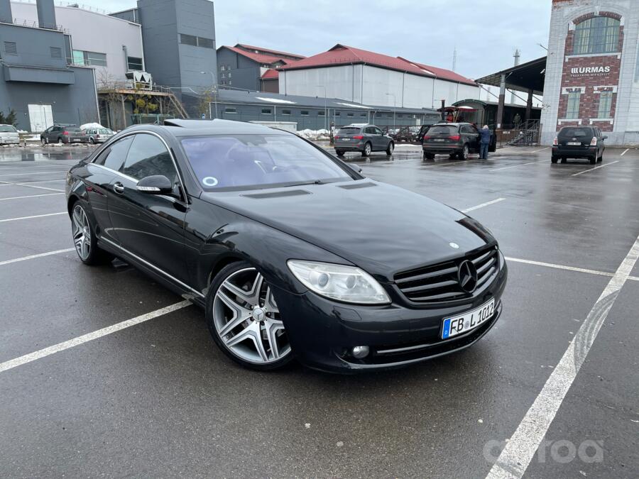 Mercedes-Benz CL-Class C216 Coupe 2-doors