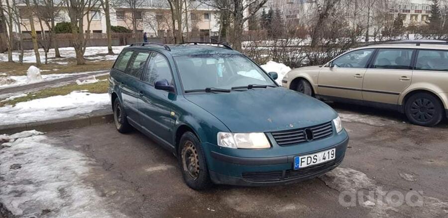 Volkswagen Passat B5 wagon