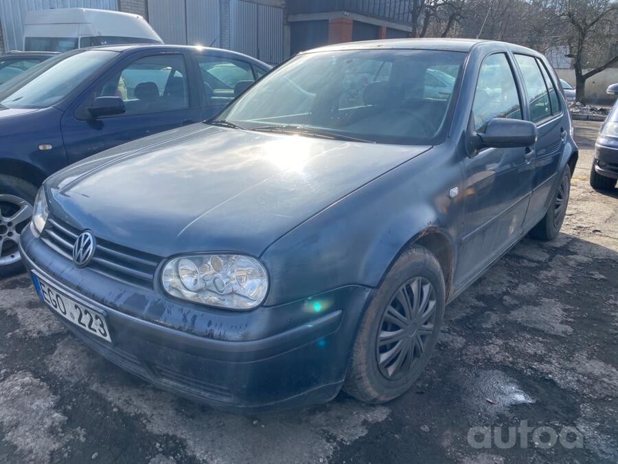 Volkswagen Golf 4 generation Hatchback 5-doors