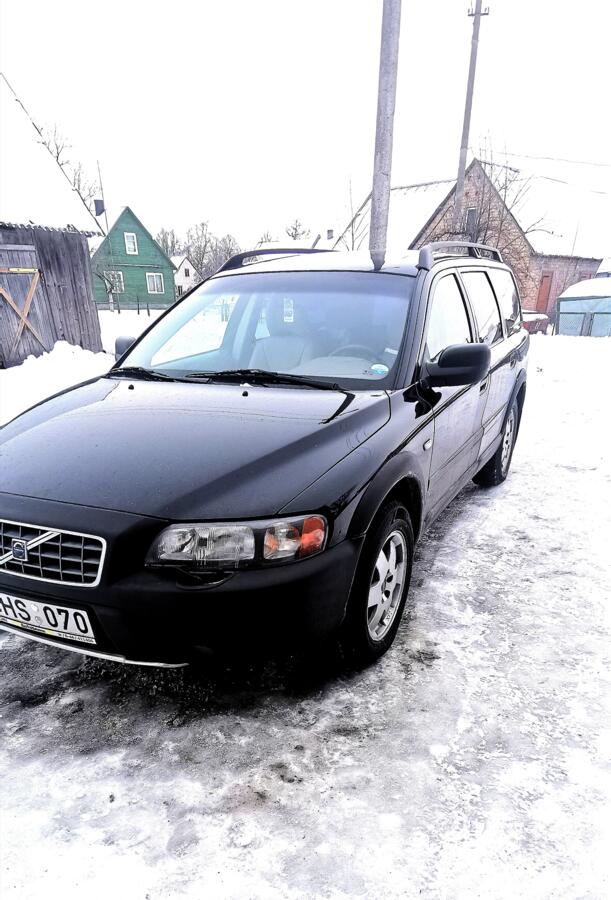 Volvo XC70 2 generation wagon