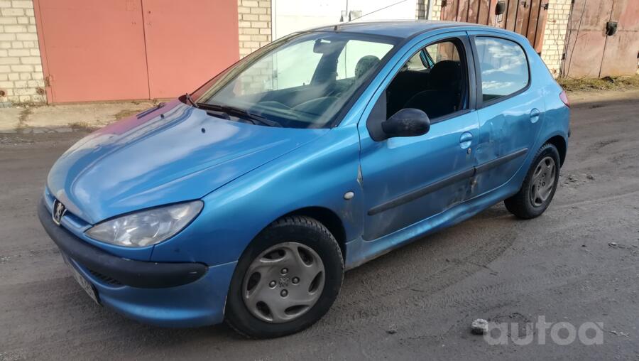 Peugeot 206 1 generation Hatchback 5-doors