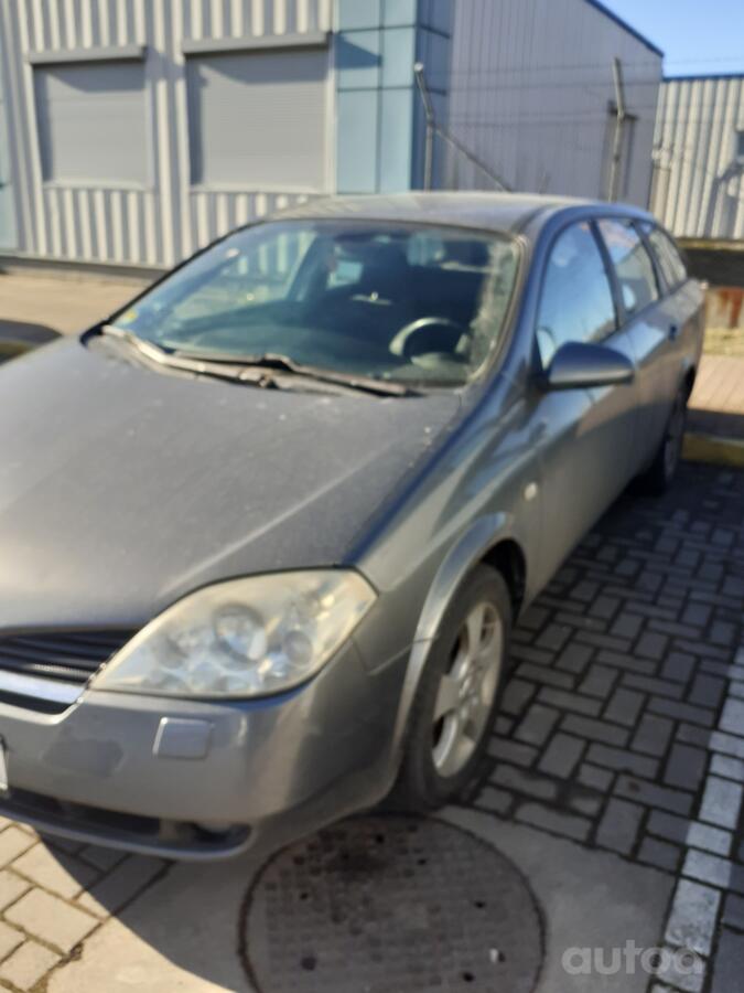 Nissan Primera P12 wagon