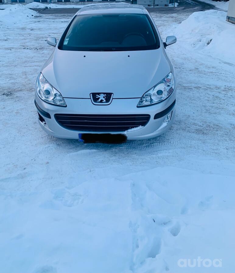 Peugeot 407 1 generation Sedan