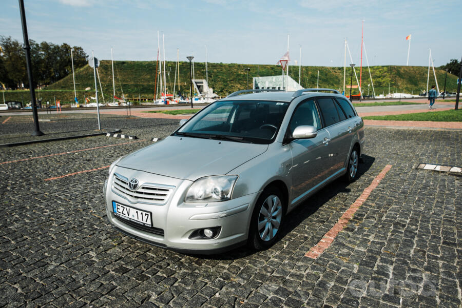 Toyota Avensis 2 generation [restyling] wagon