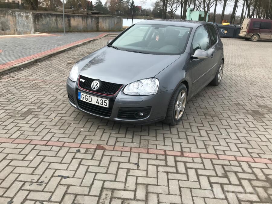 Volkswagen Golf 5 generation GTI hatchback 3-doors