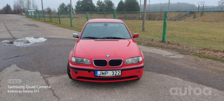 BMW 3 Series E46 [restyling] Compact hatchback