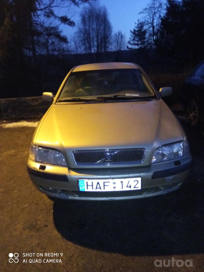 Volvo V40 1 generation [restyling] wagon