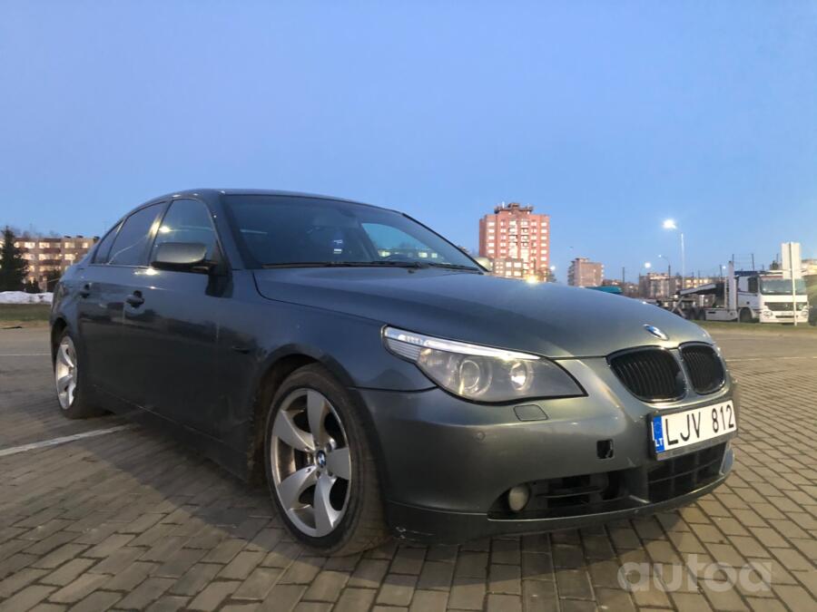 BMW 5 Series E60/E61 Sedan