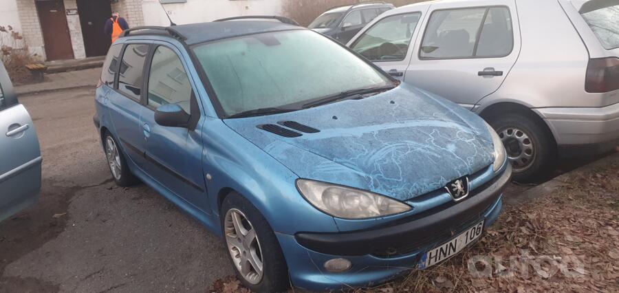 Peugeot 206 1 generation Van hatchback 3-doors