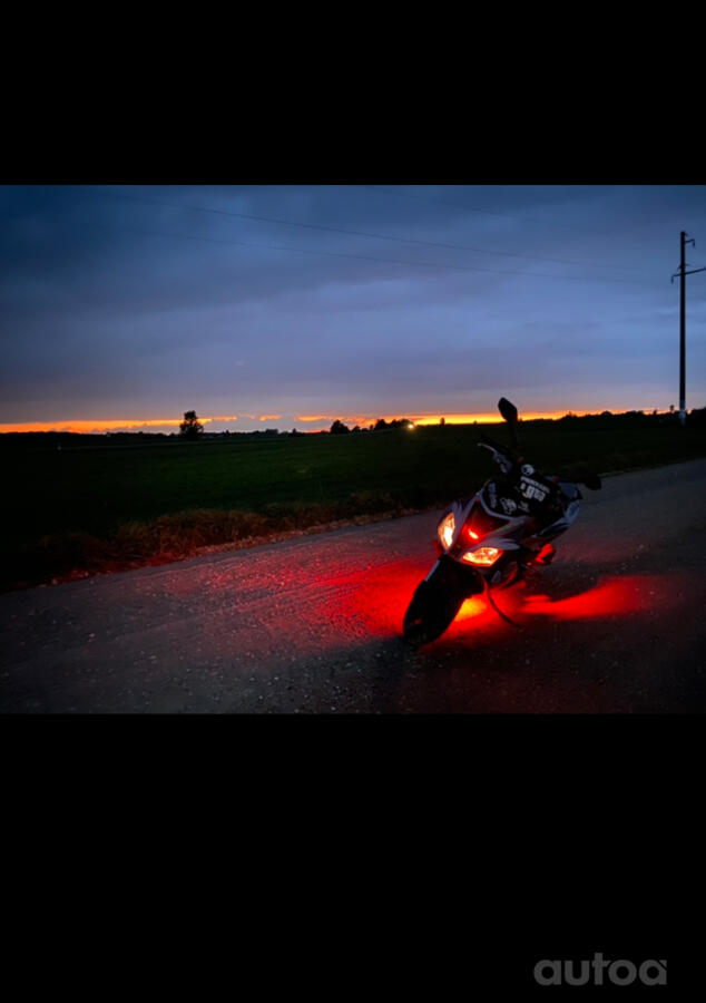 Aprilia SR
