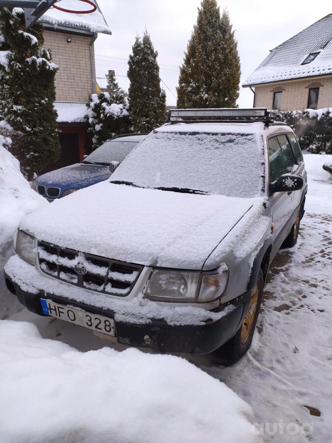 Subaru Forester 1 generation Crossover 5-doors