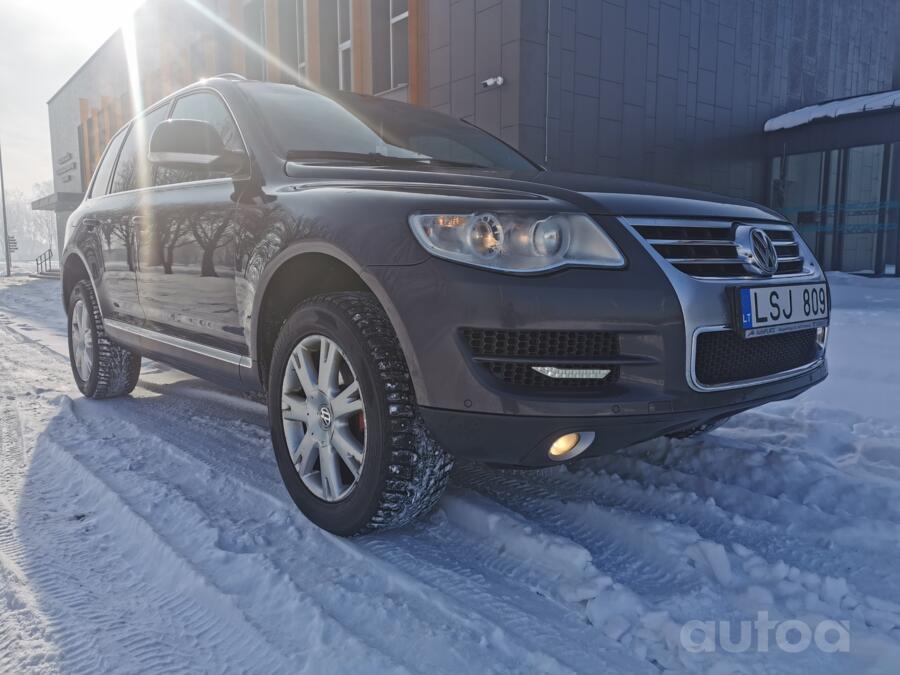 Volkswagen Touareg 1 generation [restyling] Crossover