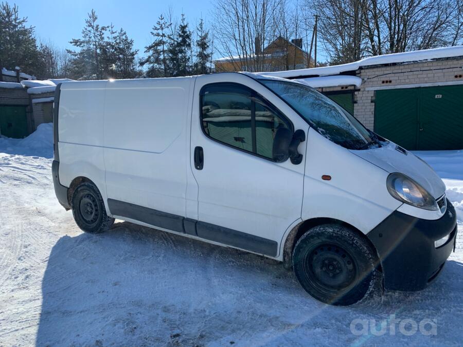 Opel Vivaro A Minivan