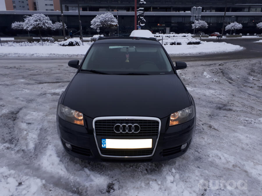 Audi A3 8P/8PA [restyling] Sportback hatchback 5-doors