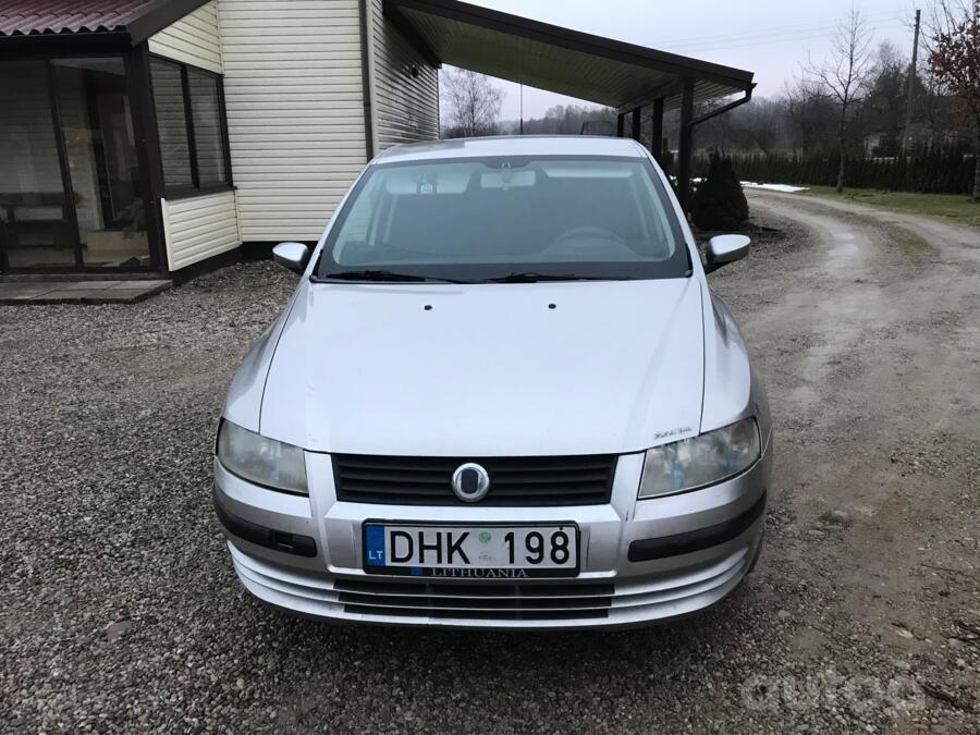 Fiat Stilo 1 generation Hatchback 5-doors