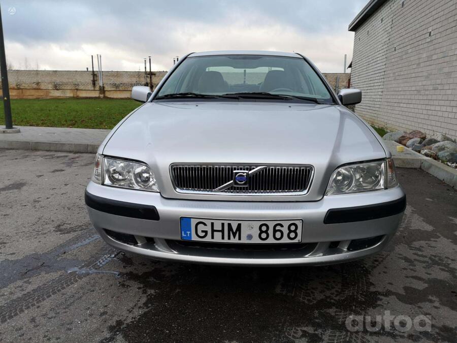 Volvo S40 1 generation [restyling] Sedan