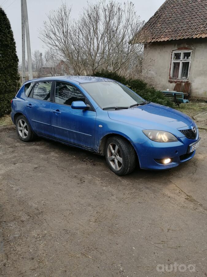 Mazda 3 BK Hatchback 5-doors