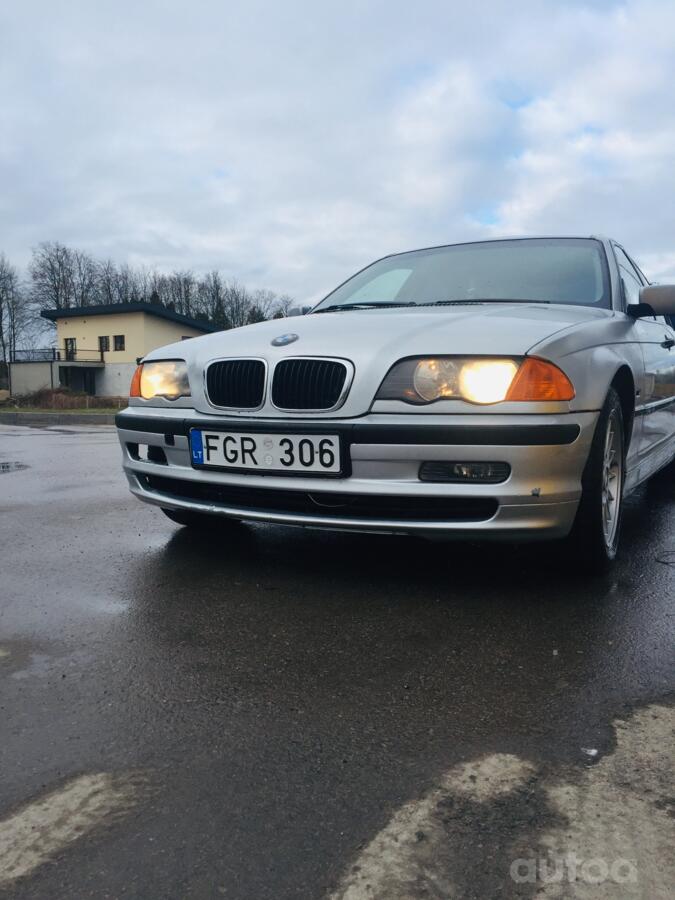 BMW 3 Series E46 Sedan 4-doors