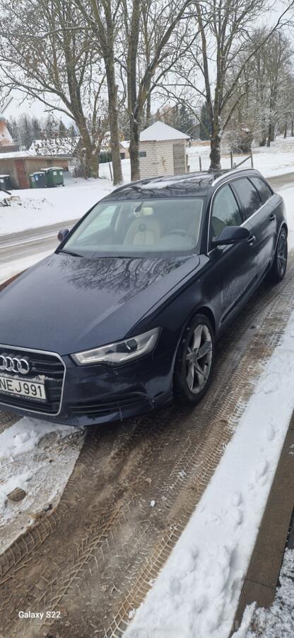 Audi A6 4G/C7 [restyling] Avant wagon 5-doors