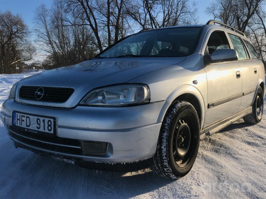 Opel Astra G wagon 5-doors