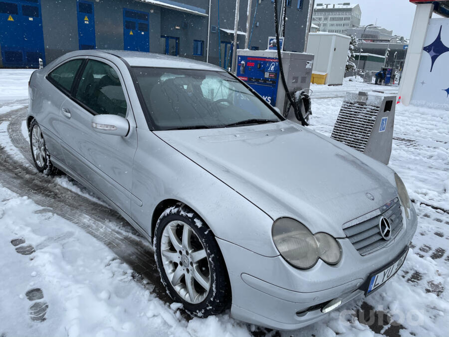 Mercedes-Benz C-Class W203/S203/CL203 Coupe 3-doors