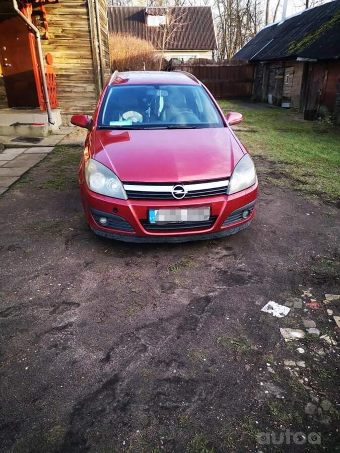 Opel Astra H Hatchback