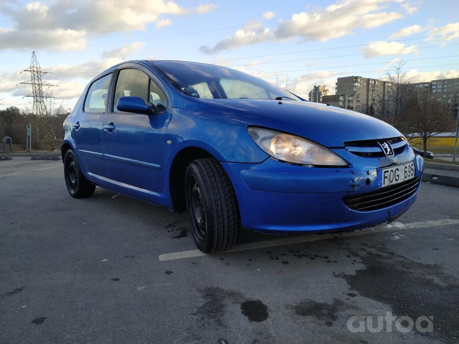 Peugeot 307 1 generation Hatchback 5-doors