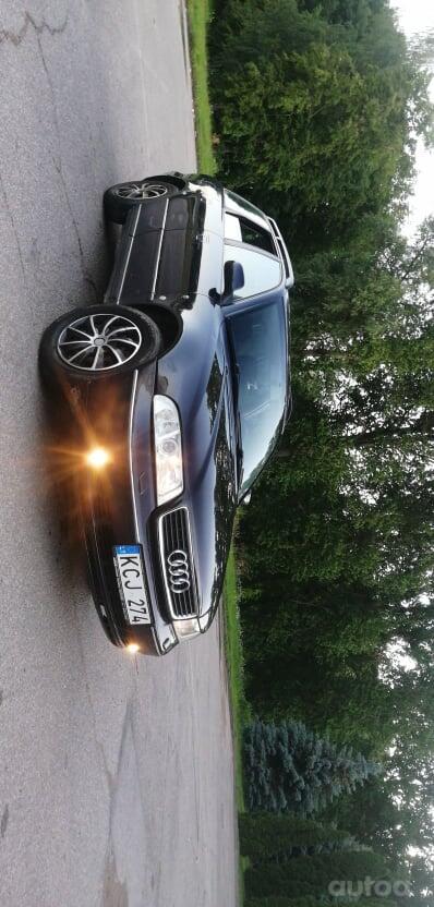 Audi A4 B5 Avant wagon 5-doors