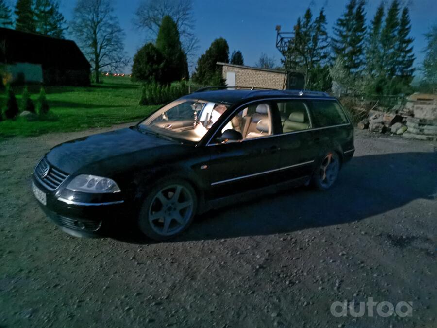 Volkswagen Passat B5.5 [restyling] wagon
