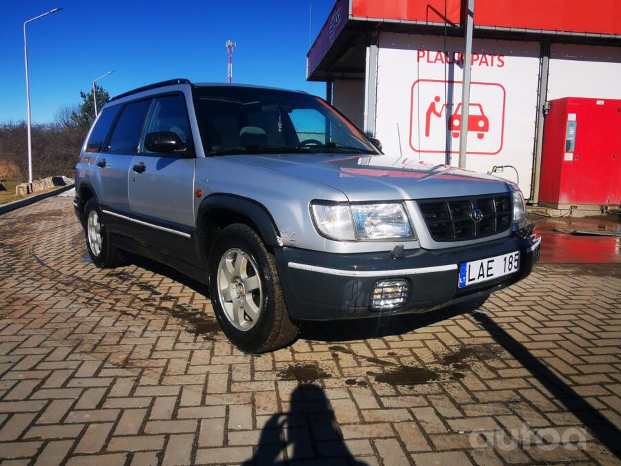 Subaru Forester 1 generation Crossover 5-doors
