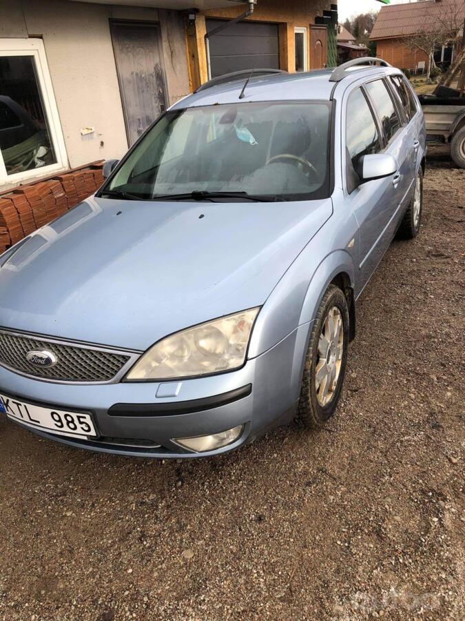 Ford Mondeo 3 generation [restyling] wagon 5-doors