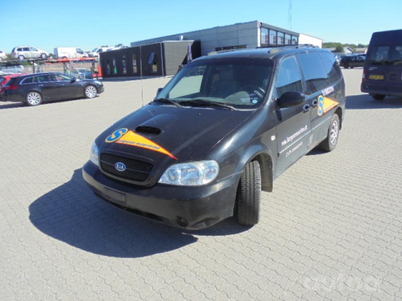 Kia Carnival UP/GQ [restyling] Minivan