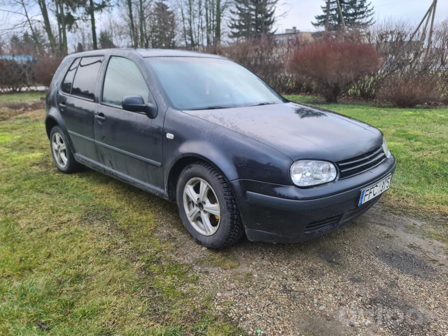 Volkswagen Golf 4 generation Hatchback 5-doors
