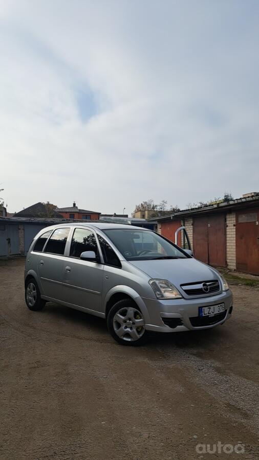 Opel Meriva 1 generation [restyling] Minivan 5-doors