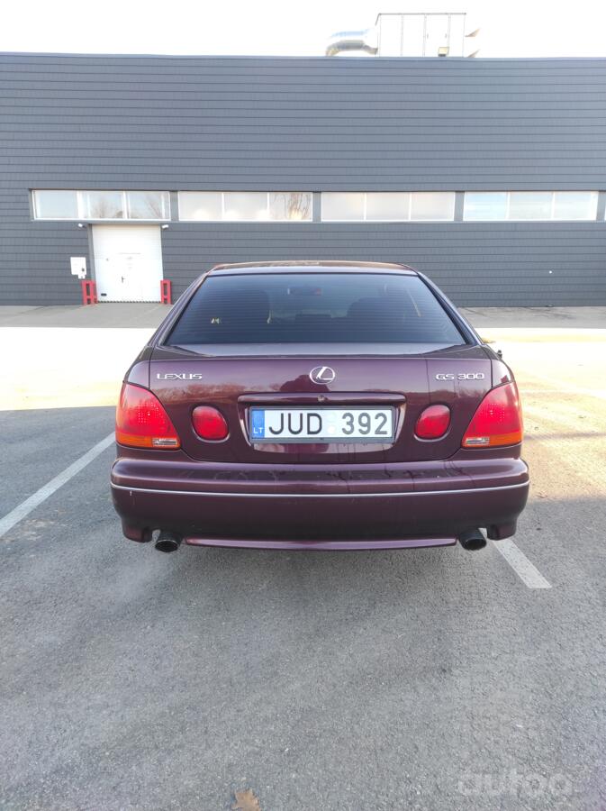 Lexus GS 2 generation Sedan