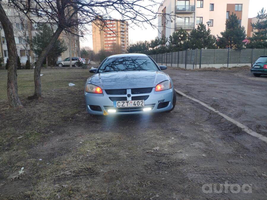 Dodge Stratus 2 generation Coupe