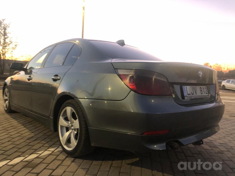 BMW 5 Series E60/E61 Sedan