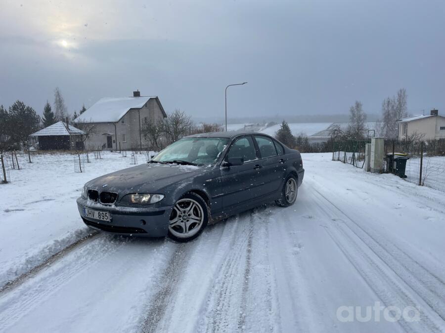 BMW 3 Series E46 Sedan 4-doors