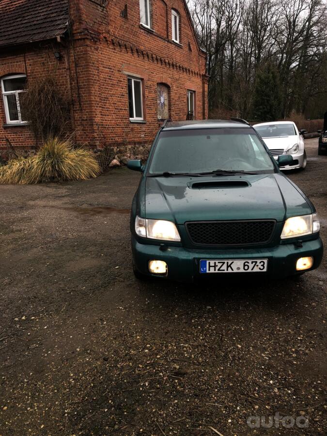 Subaru Forester 1 generation [restyling] Crossover