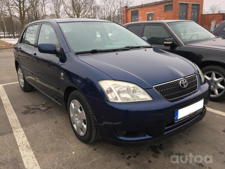 Toyota Corolla E120 Hatchback 5-doors