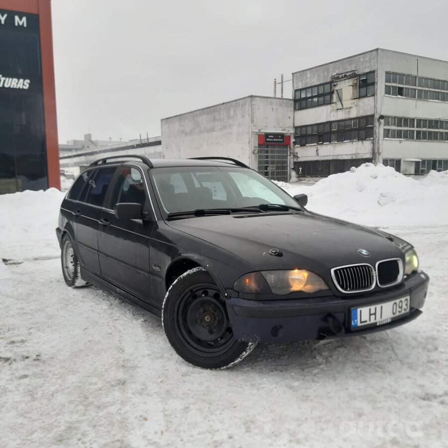 BMW 3 Series E46 Touring wagon