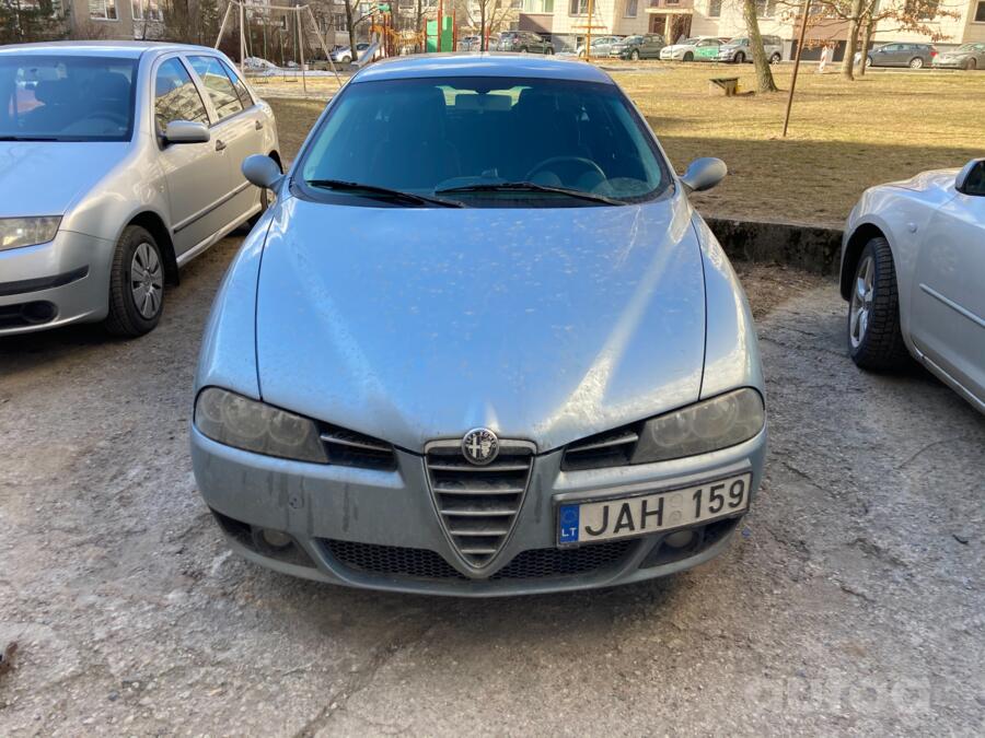 Alfa Romeo 156 1 generation [2th restyling]