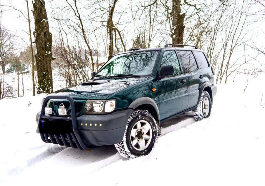Nissan Terrano 2 generation [2th restyling]
