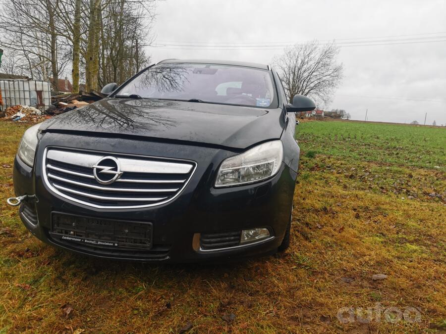 Opel Insignia A Sports Tourer wagon 5-doors