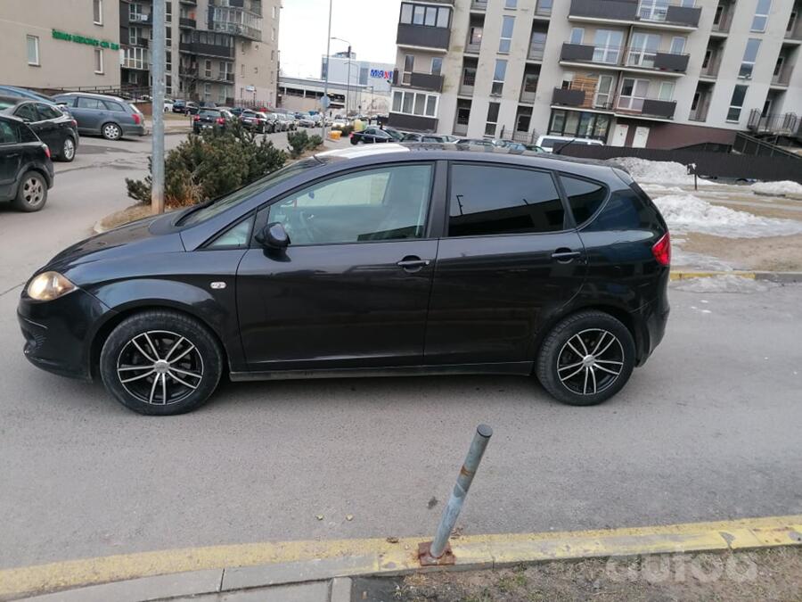 SEAT Altea 1 generation Freetrack minivan 5-doors