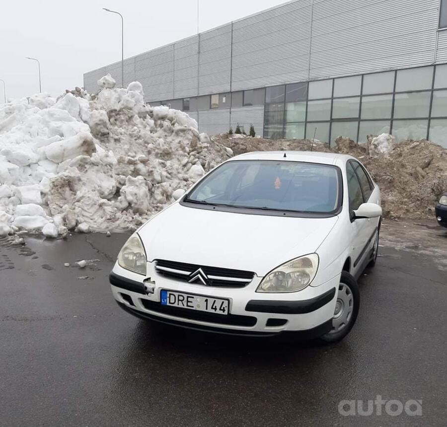 Citroen C5 1 generation Liftback
