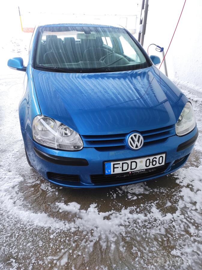Volkswagen Golf 5 generation Hatchback 5-doors