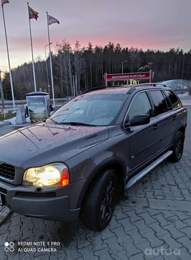 Volvo XC90 1 generation Crossover