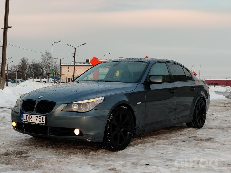 BMW 5 Series E60/E61 Sedan